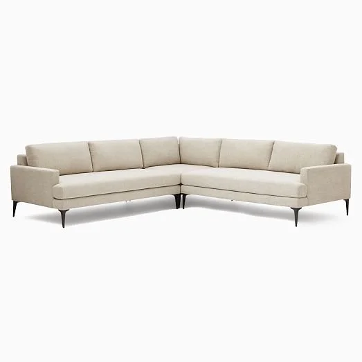 andes l sectional sofa
